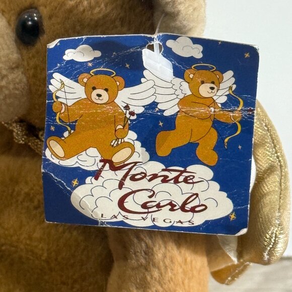 VTG Lot of 2 Monte Carlo Angel Teddy & Caesars Toga Teddy NWT - Picture 6 of 10